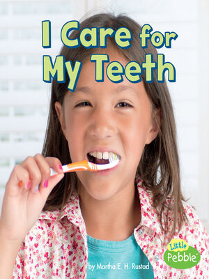 cover image of I Care for My Teeth